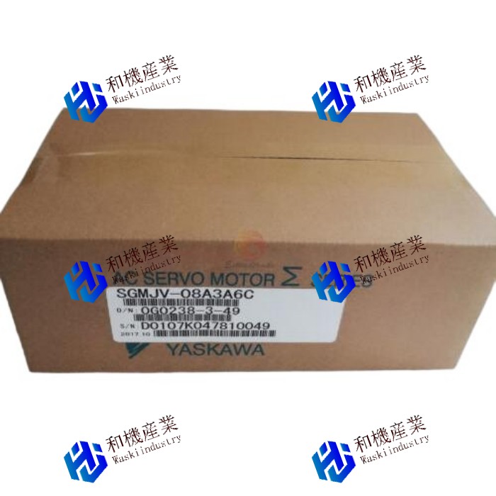 【新品★貨物輸送無料】YASKAWA Servo Motor SGMJV-08A3A6C 【６ヶ月引き受ける】