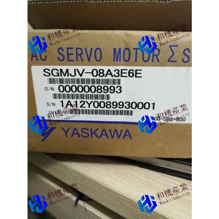 【新品★貨物輸送無料】YASKAWA New Servo Motor SGMJV-08A3E6E SGMJV08A3E6E 【６ヶ月引き受ける】