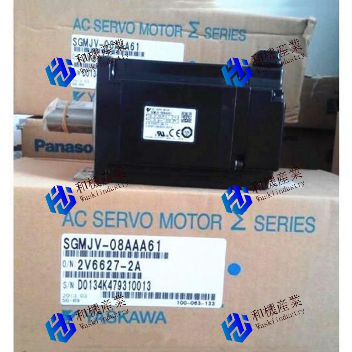 【新品★貨物輸送無料】YASKAWA SGMJV-08AAA61店卸し資産あり 【６ヶ月引き請ける】 木材・建築資材・設備-その他