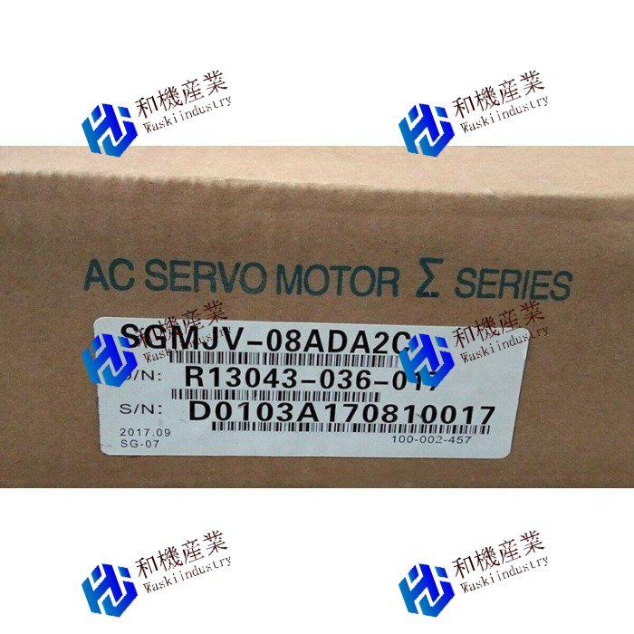 【新品★送料無料】YASKAWA 電機 SGMJV-08ADA2C サーボモーター 【６ヶ月保証】｜和機産業