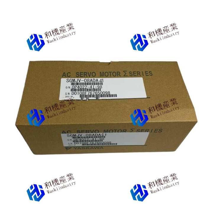 【新品★貨物輸送無料】YASKAWA ACサーボ原動機SGMJV-08ADA41目あたらしい一風変わった 【６ヶ月引き受ける】