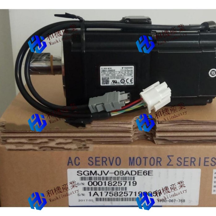 【新品★貨物輸送無料】YASKAWA SGMJV-08ADE6E 【６ヶ月引き受ける】