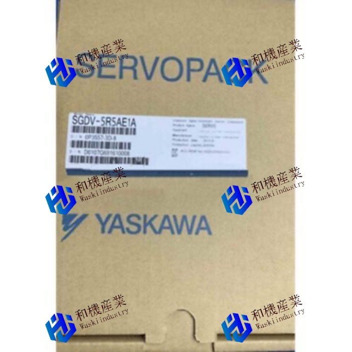 【新品★送料無料】YASKAWA SGDV-5R5AE1Aサーボ ドライバー複数在庫新しいSGDV5R 5AE1A 【６ヶ月保証】
