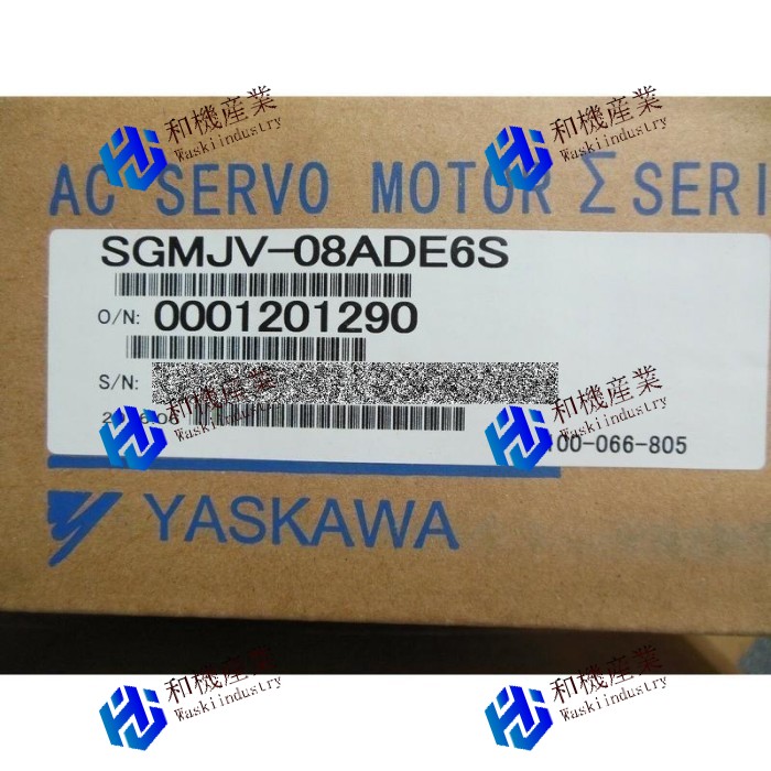 【新品★送料無料】YASKAWA 電機 SGMJV-08ADE6S サーボモーター 【６ヶ月保証】