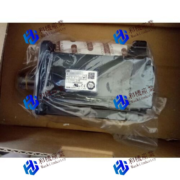 【新品★貨物輸送無料】YASKAWA ACサーボ原動機SGMJV-A5AAA6C NEW 【６ヶ月引き受ける】
