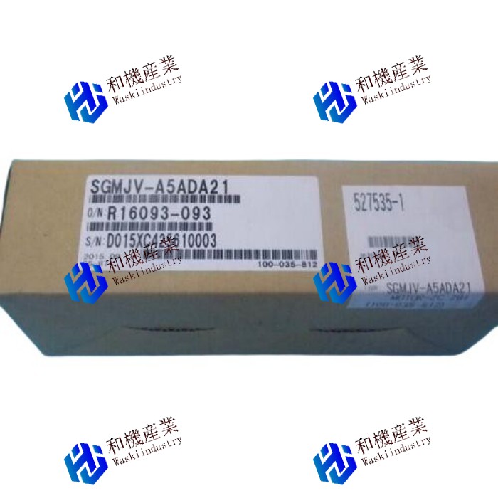 【新品★貨物輸送無料】YASKAWA  ACサーボ原動機SGMJV-A5ADA21 SGMJVA5ADA21 【６ヶ月引き受ける】
