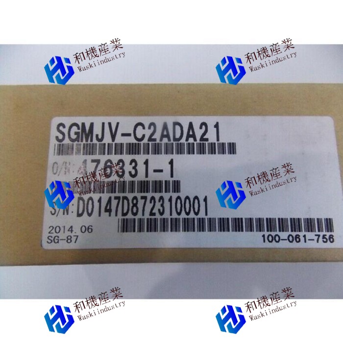 【新品★送料無料】YASKAWA SGMJV-C2ADA21 【6ヶ月保証】|和機産業