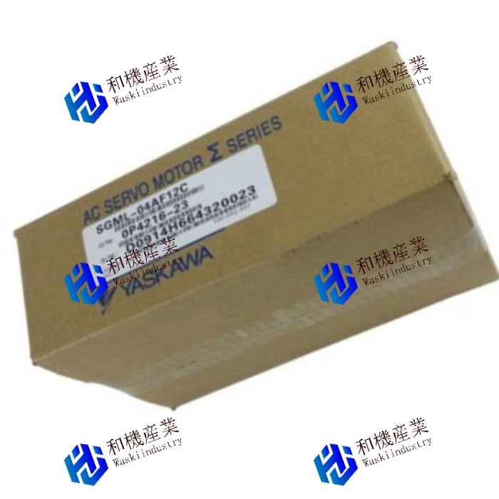 【新品★貨物輸送無料】YASKAWA sgml-04AF12C Servo Motor sgml04AF12C 【６ヶ月引き受ける】