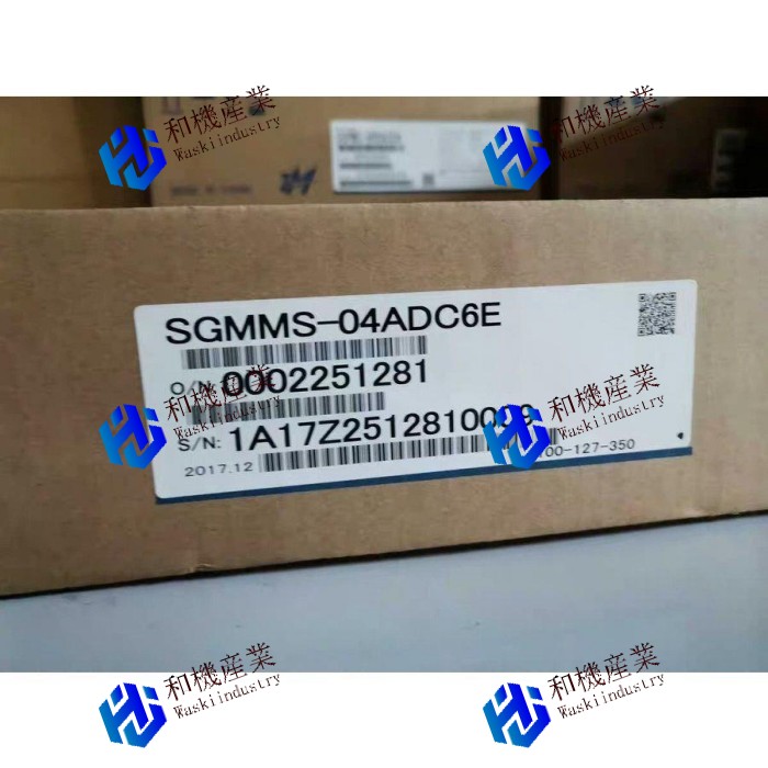 【新品★送料無料】YASKAWA サーボモータ SGMMS-04ADC6E 【６ヶ月保証】