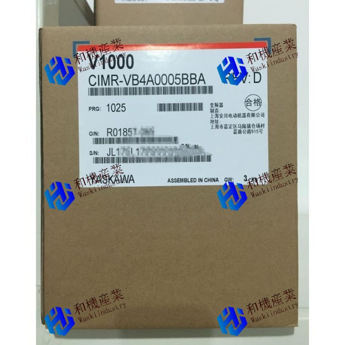 【新品★送料無料】YASKAWA CIMR-VB4A0005BBAインバーター380V/1.5kW 【6ヶ月保証】|和機産業
