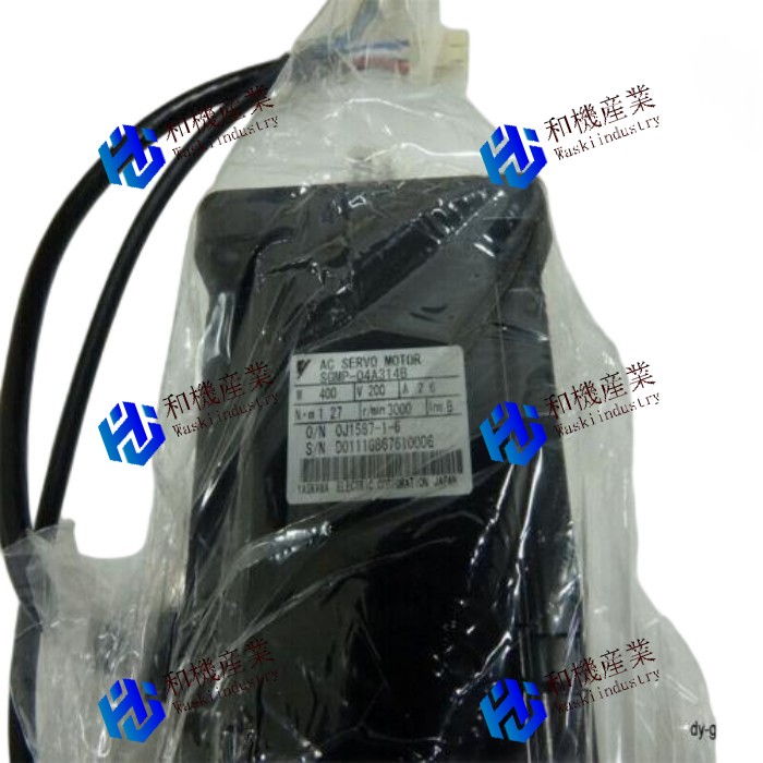 【新品★送料無料】YASKAWA New SGMP-04A314B SGMP-04A314Bボックス 【6ヶ月保証】|和機産業