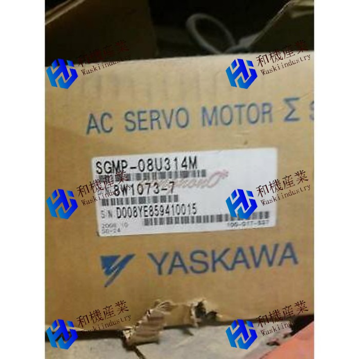【新品★送料無料】YASKAWA NEW ACサーボモーターSGMP-08U314M 【６ヶ月保証】｜和機産業