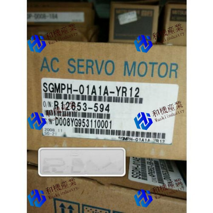 新品【日本の首都発★適当お願いごと書★税込】 安川 サーボ原動機 SGMPH-01A1A-YR12 【６ヶ月引き受ける】