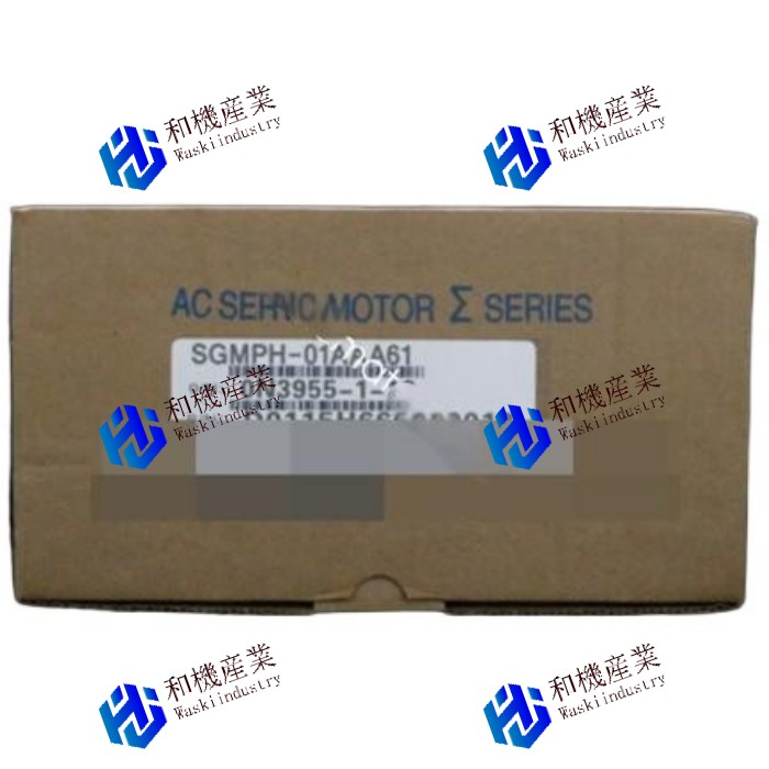 【新品★送料無料】YASKAWA New SGMPH-01AAA61サーボモーター 【６ヶ月保証】｜和機産業
