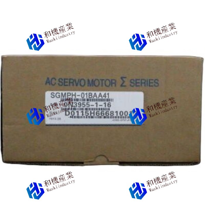 【新品★送料無料】YASKAWA SGMPH-01BAA41 ACサーボモーターの新しい1つ 【６ヶ月保証】