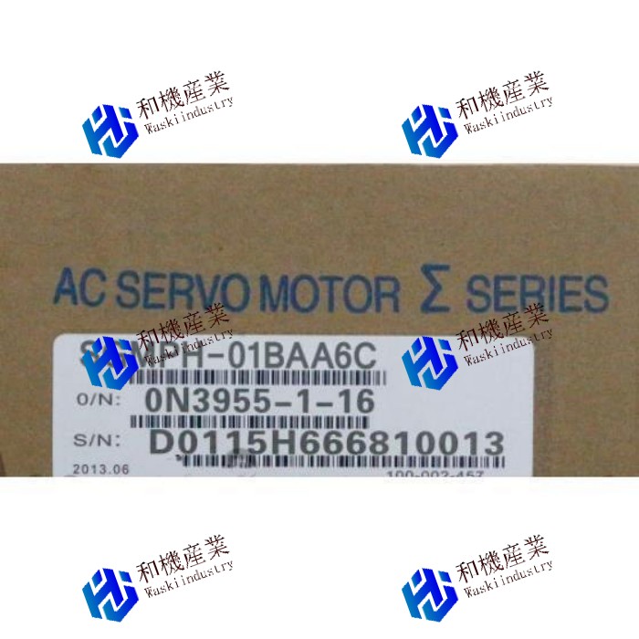 【新品★送料無料】YASKAWA SGMPH-01BAA6C サーボモーター 【６ヶ月保証】｜和機産業