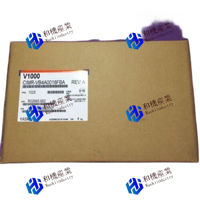 【新品★送料無料】YASKAWA CIMR-VB4A0018FBA周波数コンバーター 【６ヶ月保証】｜和機産業