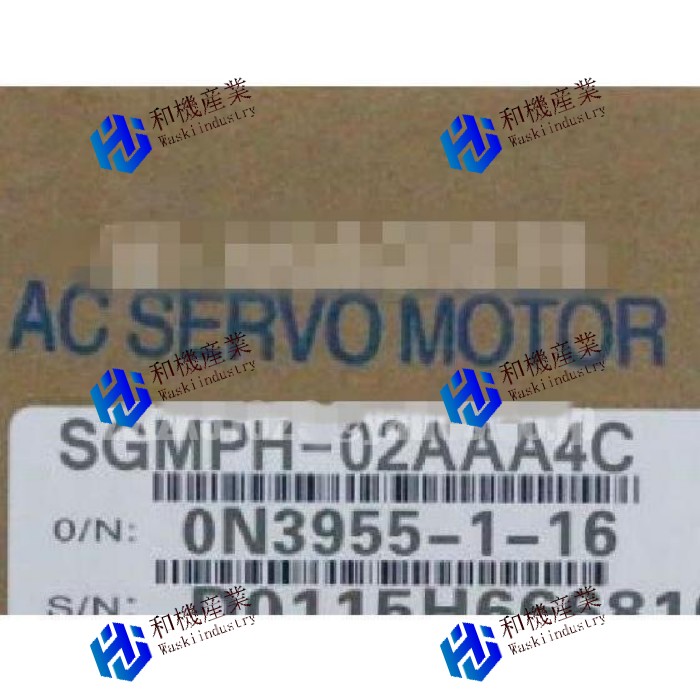 【新品★貨物輸送無料】YASKAWA サーボ原動機 SGMPH-02AAA4C 【６ヶ月引き受ける】