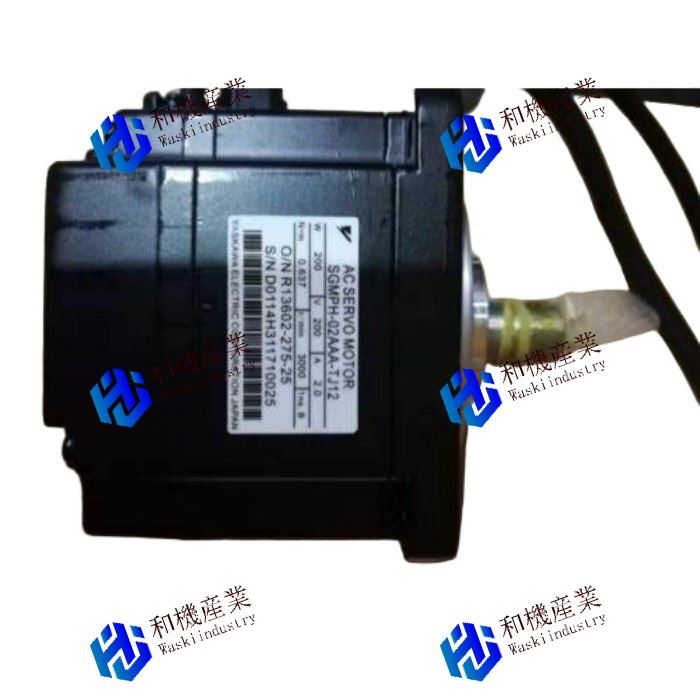 【新品★送料無料】YASKAWA ACサーボモーターSGMPH-02AAA-TJ12 【６ヶ月保証】