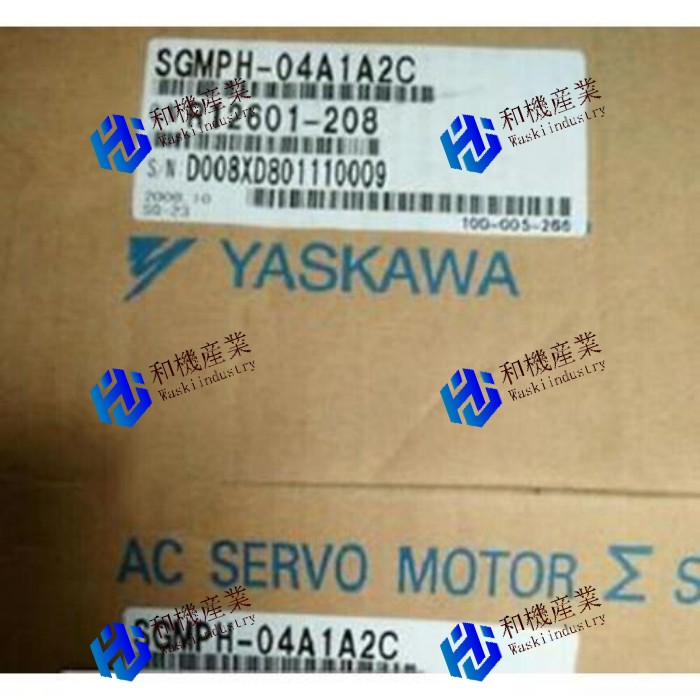 【新品★送料無料】YASKAWA 新しいSGMPH-04A1A2CサーボモーターSGMPH04A1A2C 【６ヶ月保証】