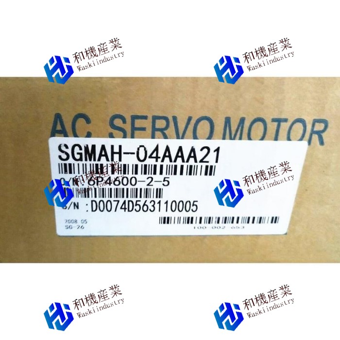 【新品★貨物輸送無料】YASKAWA SGMPH-04AAA21 サーボ原動機 【６ヶ月引き受ける】