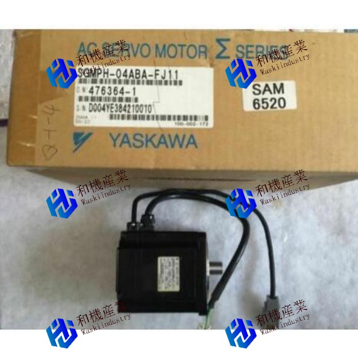 【新品★送料無料】YASKAWA SGMPH-04ABA-FJ11 【６ヶ月保証】