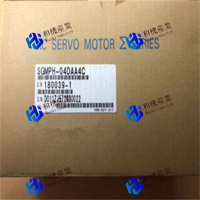 【新品★送料無料】YASKAWA SGMPH-04DAA4C 【6ヶ月保証】|和機産業