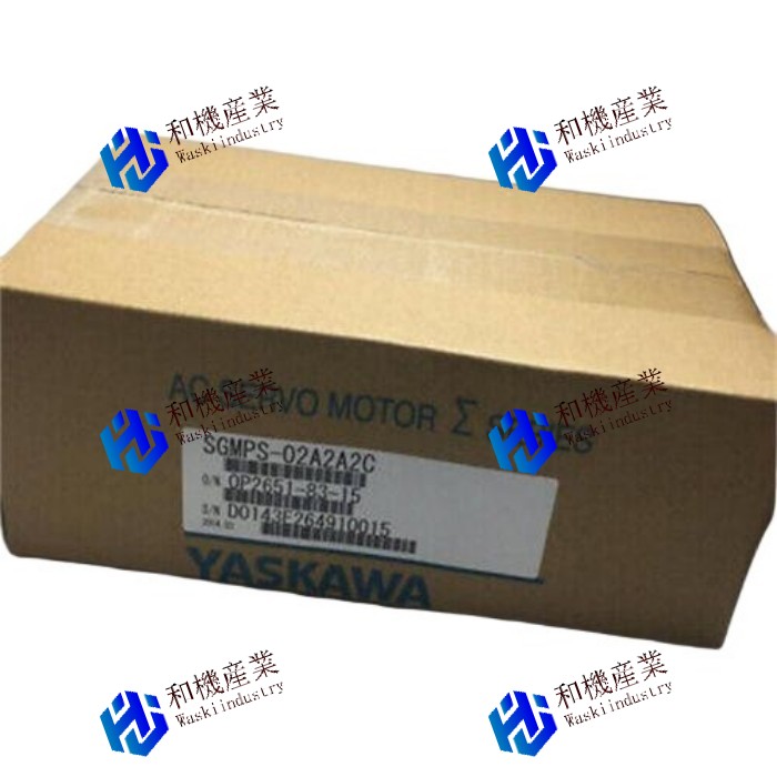 【新品★貨物輸送無料】YASKAWA SGMPS-02A2A2Cのサーボ原動機SGMPS-02A2Aを介して 【６ヶ月言いはなつ】