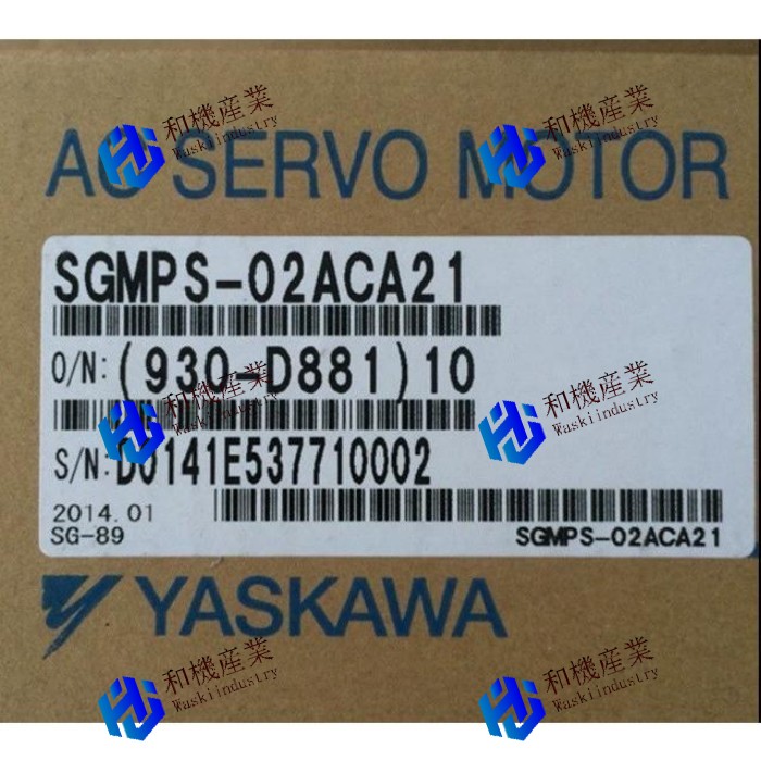 【新品★貨物輸送無料】YASKAWA SGMPS-02ACA21 Servo Motor SGMPS02ACA21 【６ヶ月引き受ける】