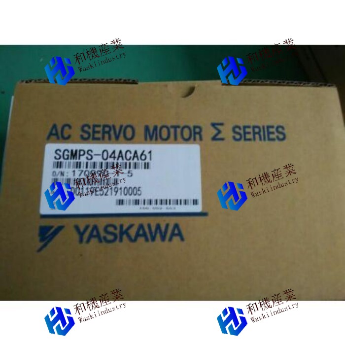 【新品★送料無料】YASKAWA SGMPS-04ACA61 【６ヶ月保証】