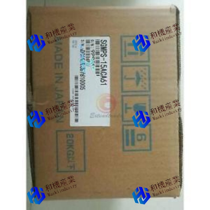 【新品★送料無料】YASKAWA SGMPS-15ACA61 NEW 【６ヶ月保証】