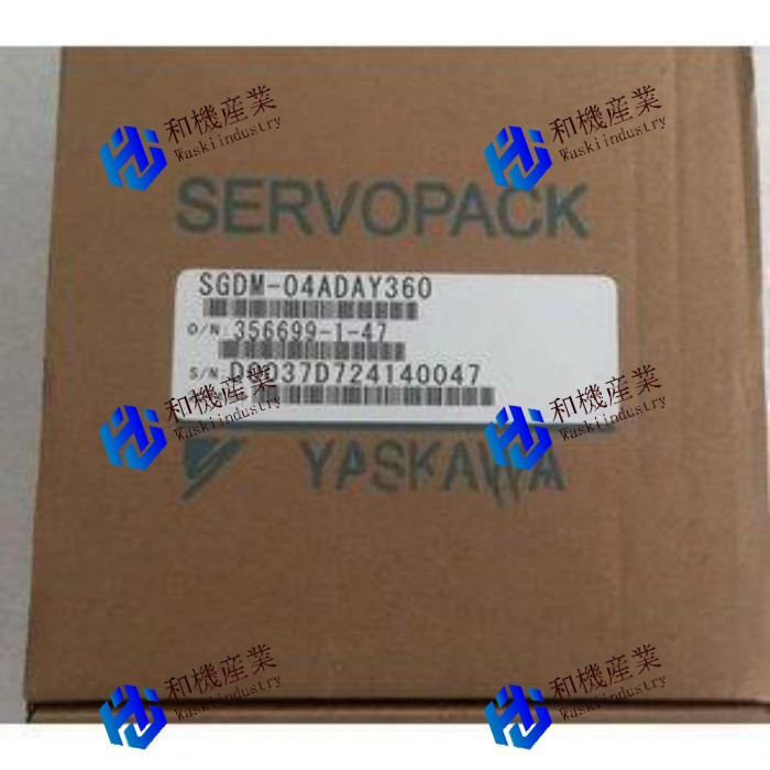 【新品★貨物輸送無料】YASKAWA SGDM-04ADAY360 【６ヶ月引き受ける】