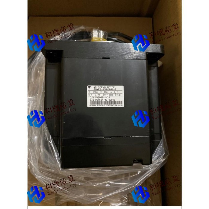 【新品★送料無料】YASKAWA SGMPS-15ACA61-E SGMPS15ACA61E SEVO MOTORS NEW 【６ヶ月保証】