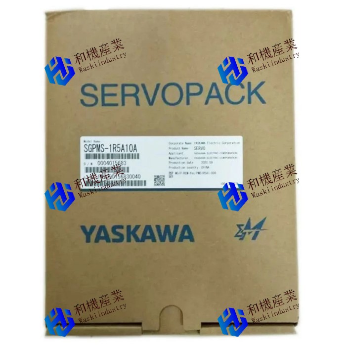 【新品★貨物輸送無料】YASKAWA SGPMS-1R5A10A サーボ運転 SGPMS-1R5A10A 【６ヶ月引き受ける】