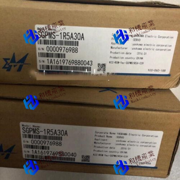 【新品★貨物輸送無料】YASKAWA SGPMS-1R5A30A Servo Drive 【６ヶ月言いはなつ】