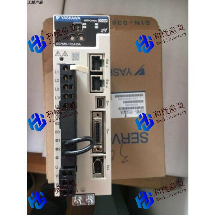 【新品★送料無料】YASKAWA SGPMS-1R5AP0Aサーボモータードライバー新しいボックスに新しい 【6ヶ月保証】|和機産業
