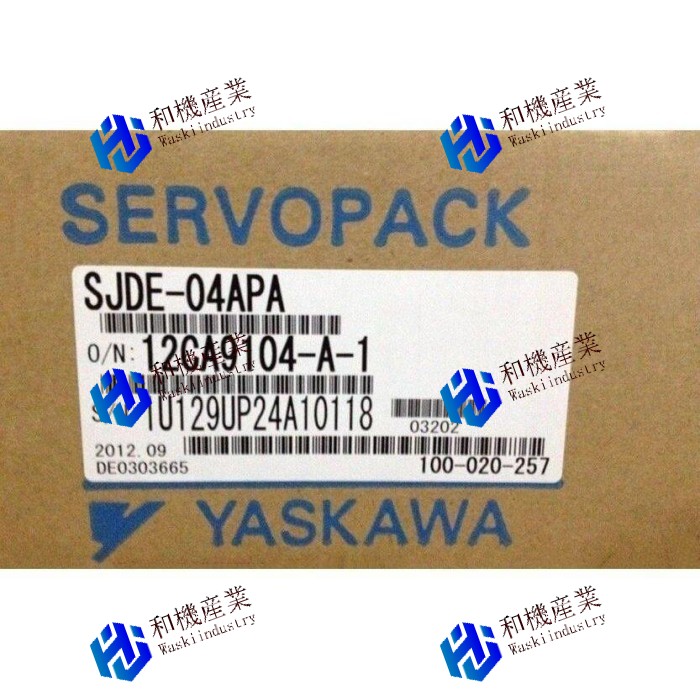 【新品★送料無料】YASKAWA SJDE-04APA サーボドライブ 【６ヶ月保証】
