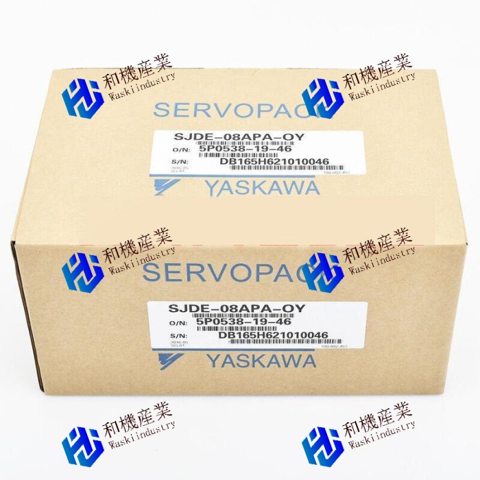 【新品★貨物輸送無料】YASKAWA SJDE-08APA-OY サーボドライバ SJDE08APAOY 【６ヶ月引き受ける】
