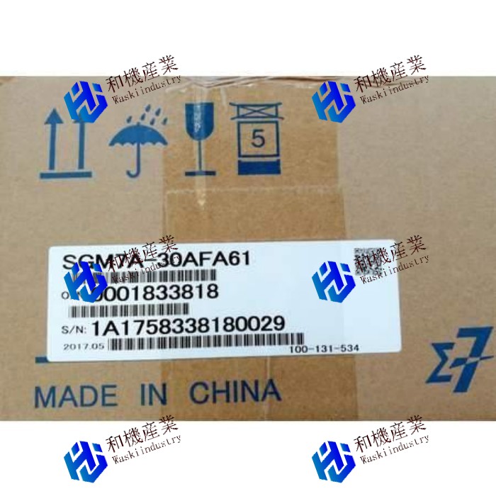 【新品★貨物輸送無料】YASKAWA SGM7A-30AFA61 【６ヶ月引き受ける】
