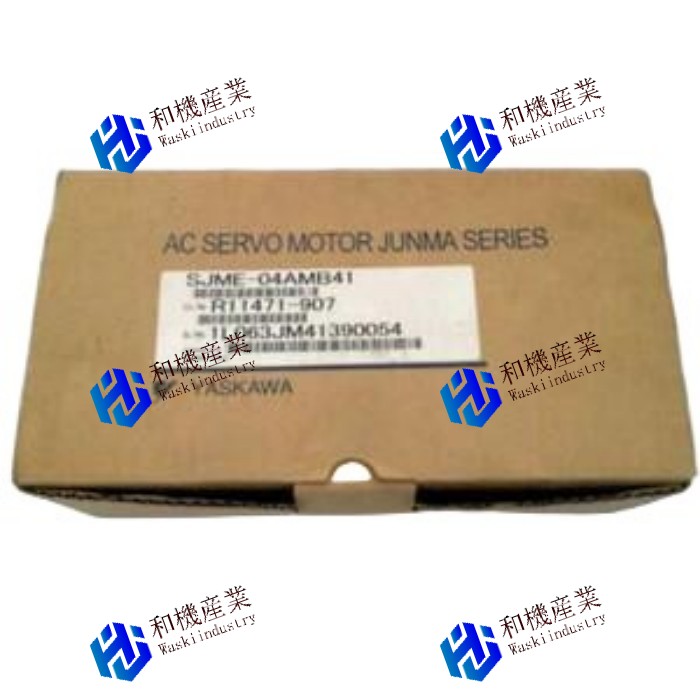 【新品★送料無料】YASKAWA電機 SJME-04AMB41 サーボモーター 【６ヶ月保証】