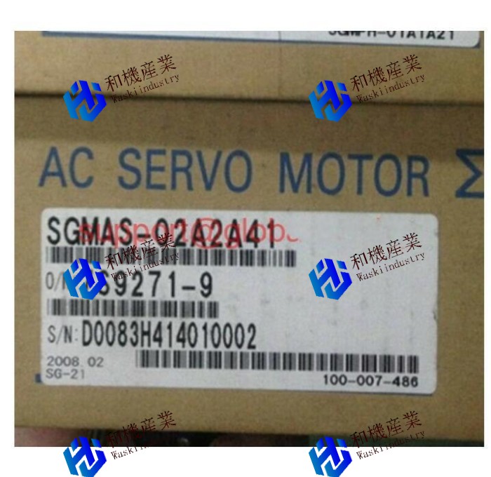 【新品★送料無料】YASKAWA SGMAS-02A2A41 複数在庫 【６ヶ月保証】