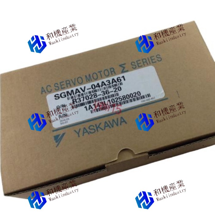 【新品★送料無料】YASKAWA 1PCサーボモーター SGMAV-04A3A61 SGMAV04A3A61 【６ヶ月保証】