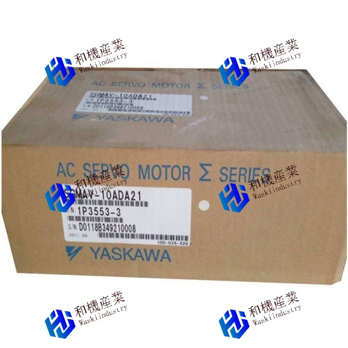 【新品★送料無料】YASKAWA サーボモーター SGMAV-10ADA21 【６ヶ月保証】