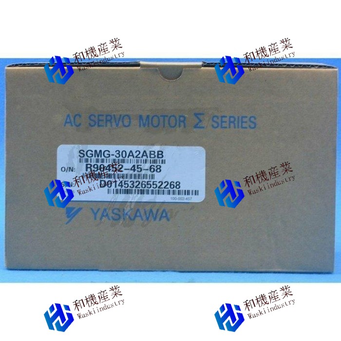 【新品★貨物輸送無料】YASKAWA 電機 SGMG-30A2ABB サーボ原動機 【６ヶ月引き請ける】 花・ガーデン・DIY-その他-電設資材