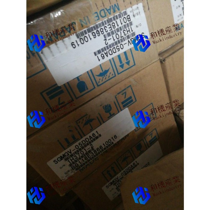 【新品★貨物輸送無料】YASKAWA ACサーボ原動機SGMGV-05DDA61事あたらしい事あたらしい 【６ヶ月言いはなつ】