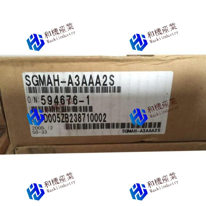 【新品★貨物輸送無料】YASKAWA SGMAH-A3AAA2S 【６ヶ月引き受ける】