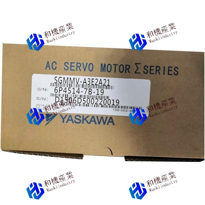 【新品★送料無料】YASKAWA 電機 サーボモータ SGMMV-A3E2A21 【６ヶ月保証】