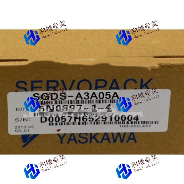 【新品★貨物輸送無料】YASKAWA SGDS-A3A05A 【６ヶ月引き受ける】