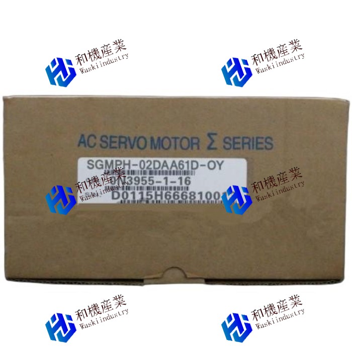 【新品★送料無料】1PC Yaskawa SGMPH-02DAA61D-OYサーボモーター