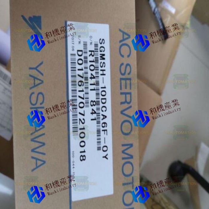 【新品★貨物輸送無料】YASKAWA SGMSH-10DCA6F-OY 【６ヶ月引き受ける】